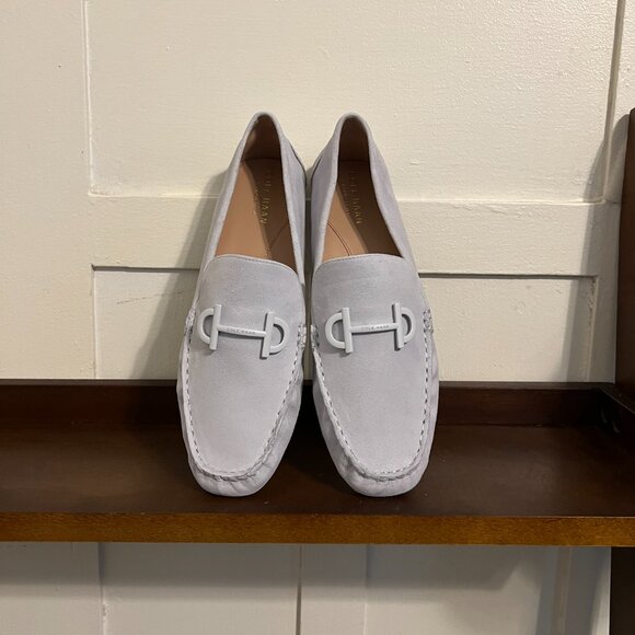 COLE HAAN TULLY LOAFER HALOGEN BLUE SIZE 7** NWT - Picture 2 of 6
